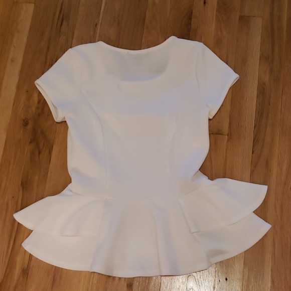 BCX PEPLUM TOP - Picture 2 of 4